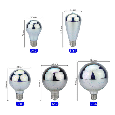 Bombilla LED 3D Fuegos Artificiales - Luces Navideñas Decorativas para el Hogar - Image 14