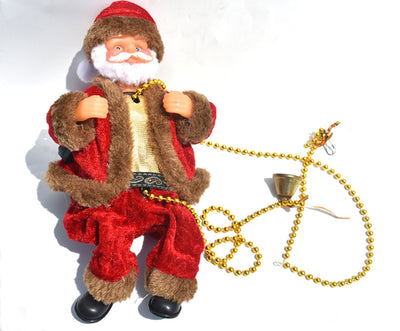 Muñeco Papá Noel Relleno - Decoración Navideña Premium - Image 22