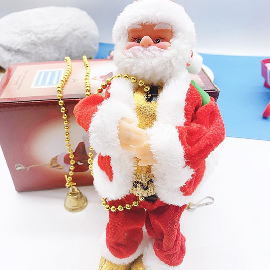 Muñeco Papá Noel Relleno - Decoración Navideña Premium - Image 23
