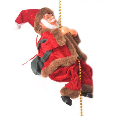Muñeco Papá Noel Relleno - Decoración Navideña Premium - Image 24