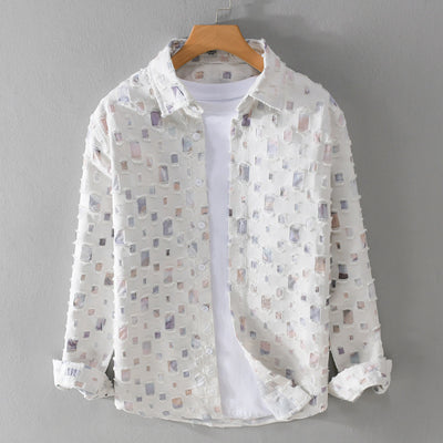Saco Clásico Primavera con Solapa y Ojales para Hombre - Image 9