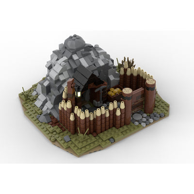 Castillo Medieval de Oro - Modelo Armado Premium - Image 8