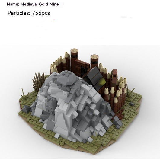 Castillo Medieval de Oro - Modelo Armado Premium - Image 11