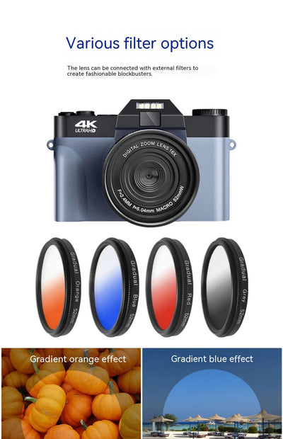 Cámara Mirrorless Profesional para Viajes y Estudiantes - Image 18