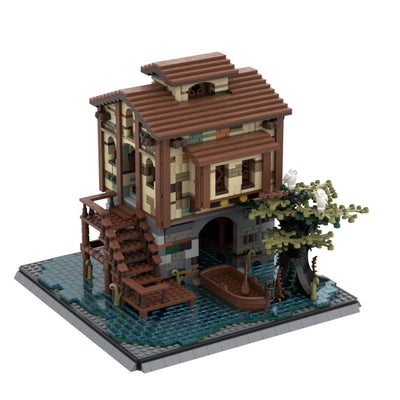 Set de Bloques de Construcción - Aventura en el Pantano con Refugio Secreto - Image 11