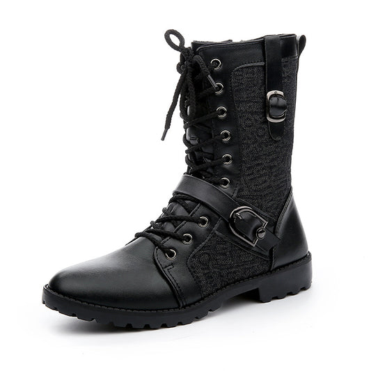 Botas Martin Estilo Coreano - Versátil para Todas las Estaciones - Image 2