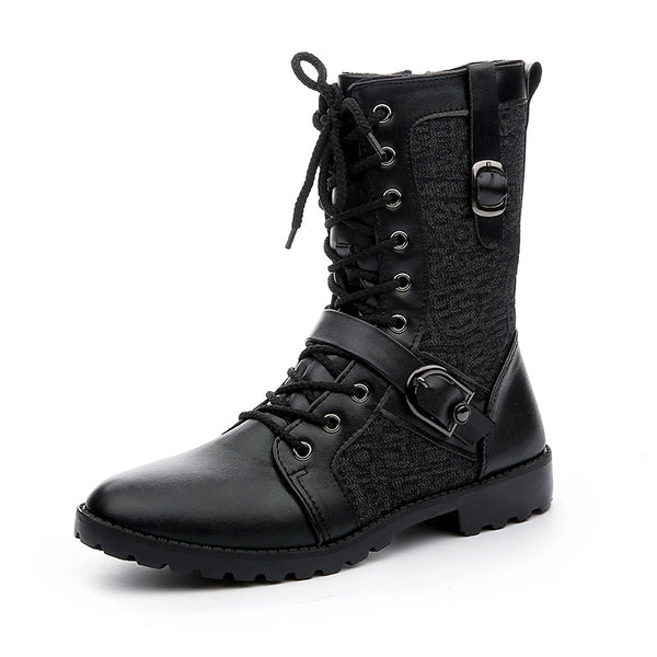 Botas Martin Estilo Coreano - Versátil para Todas las Estaciones