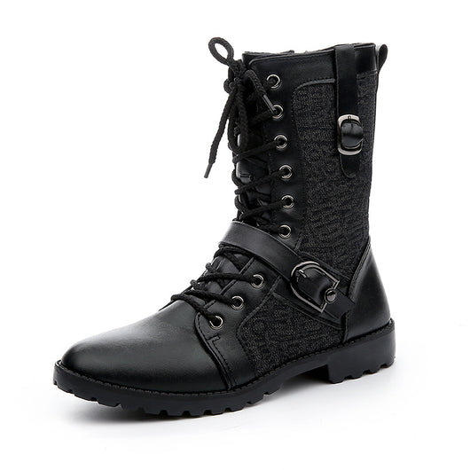 Botas Martin Estilo Coreano - Versátil para Todas las Estaciones - Image 2