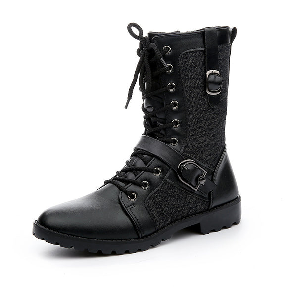 Botas Martin Estilo Coreano - Versátil para Todas las Estaciones