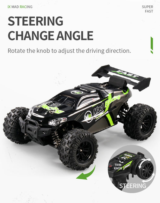 Camioneta RC 4x4 de Tracción Total con Control Remoto de Alta Velocidad - Image 34