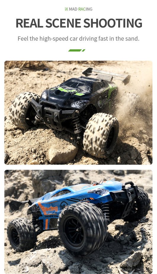 Camioneta RC 4x4 de Tracción Total con Control Remoto de Alta Velocidad - Image 41