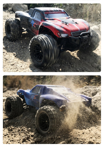 Camioneta RC 4x4 de Tracción Total con Control Remoto de Alta Velocidad - Image 42