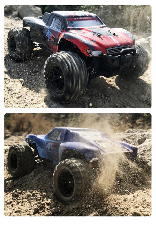 Camioneta RC 4x4 de Tracción Total con Control Remoto de Alta Velocidad - Image 42