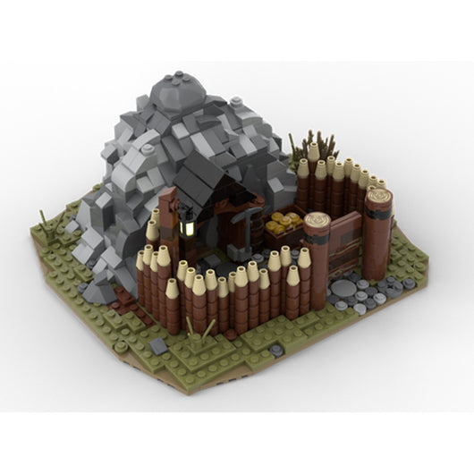 Castillo Medieval de Oro - Modelo Armado Premium - Image 12