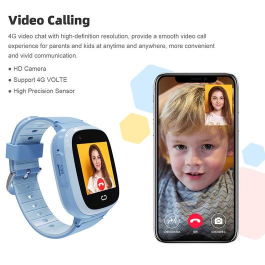 Reloj Inteligente 4G con Videollamadas para Niños - Image 12