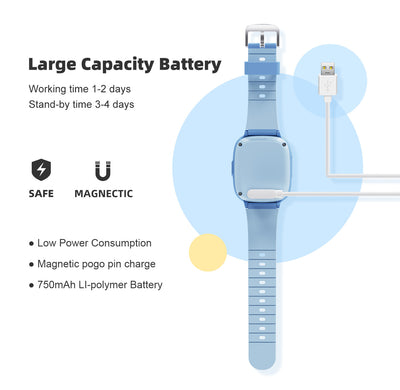 Reloj Inteligente 4G con Videollamadas para Niños - Image 17