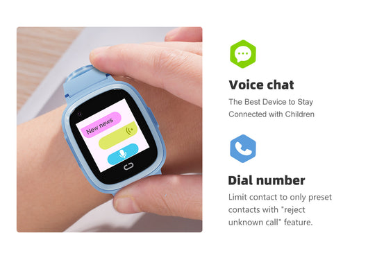 Reloj Inteligente 4G con Videollamadas para Niños - Image 19