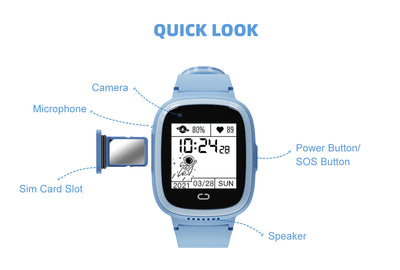 Reloj Inteligente 4G con Videollamadas para Niños - Image 20
