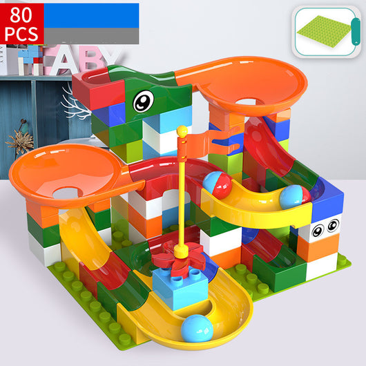 Bloques de Construcción Infantiles Compatibles con Sistemas de Ensamblaje - Image 15