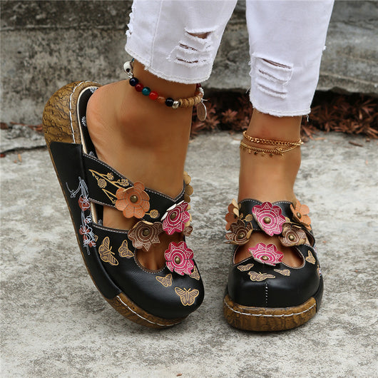 Pantuflas Cerradas para Mujer con Suela Antideslizante - Image 10