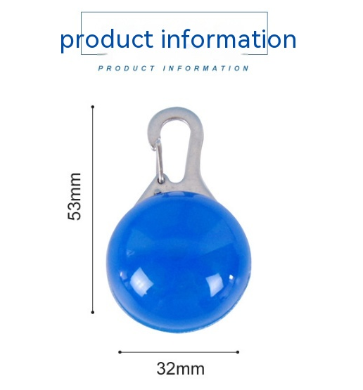 Luz LED Recargable Anti-pérdida para Mascotas - Identificador Nocturno Portátil - Image 25