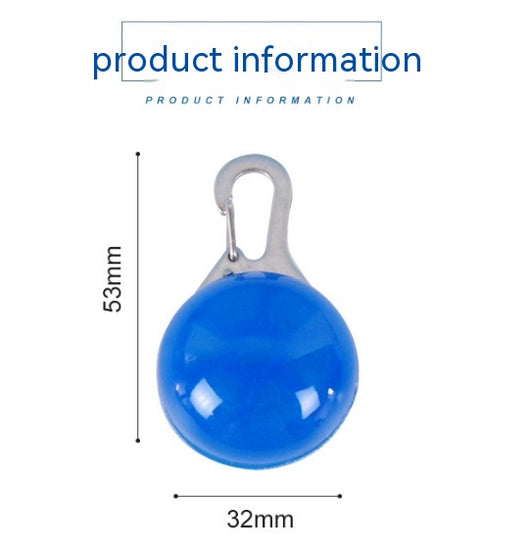 Luz LED Recargable Anti-pérdida para Mascotas - Identificador Nocturno Portátil - Image 27