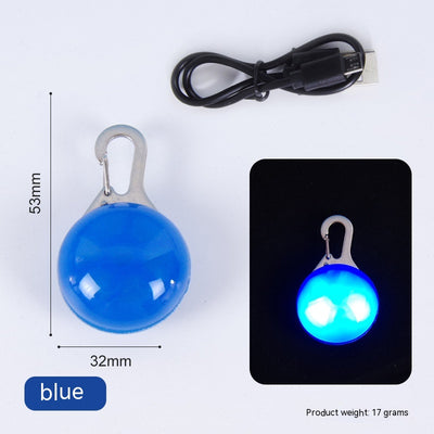 Luz LED Recargable Anti-pérdida para Mascotas - Identificador Nocturno Portátil - Image 34