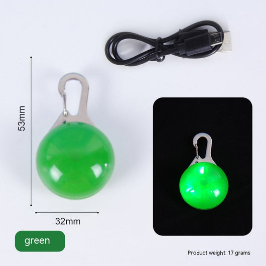 Luz LED Recargable Anti-pérdida para Mascotas - Identificador Nocturno Portátil - Image 35