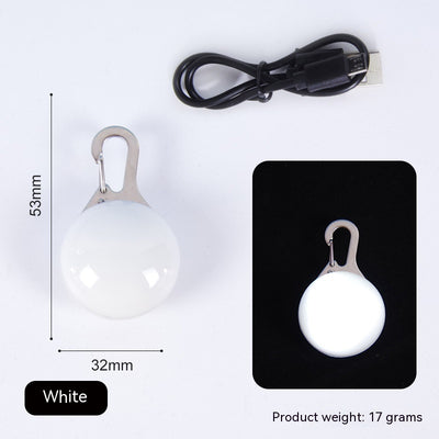 Luz LED Recargable Anti-pérdida para Mascotas - Identificador Nocturno Portátil - Image 38