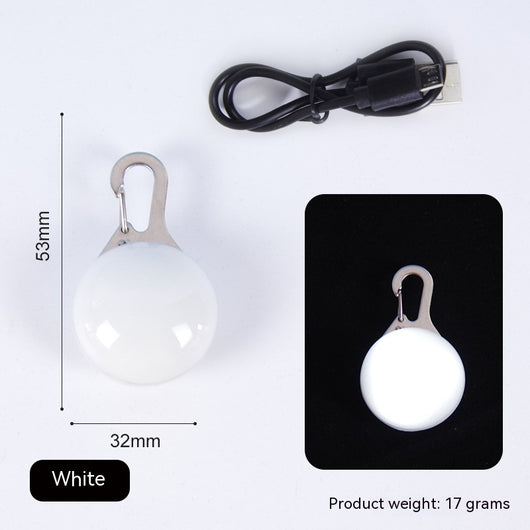 Luz LED Recargable Anti-pérdida para Mascotas - Identificador Nocturno Portátil - Image 38