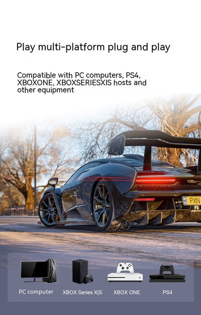 Volante de Carreras PXN V10 con Retroalimentación de Fuerza para PC, Xbox One y PS4 - Image 23