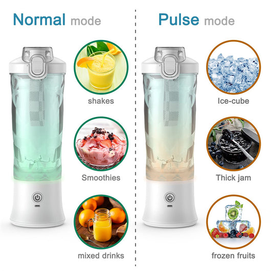 Licuadora Portátil Personal 6 Cuchillas para Smoothies y Batidos - Image 34