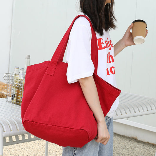 Bolso de Lona Retro Artístico para el Hombro - Image 10
