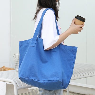 Bolso de Lona Retro Artístico para el Hombro - Image 13