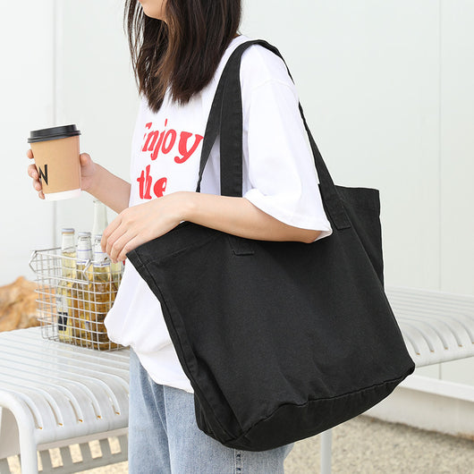 Bolso de Lona Retro Artístico para el Hombro - Image 14