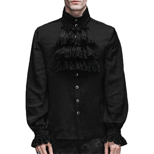 Uniforme Steampunk Retro para Hombre - Image 11