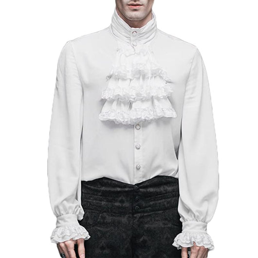 Uniforme Steampunk Retro para Hombre - Image 14