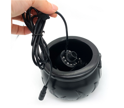Máquina de Humo LED para Caldero de Bruja con Humidificador y Luces de Color Cambiante - Image 8