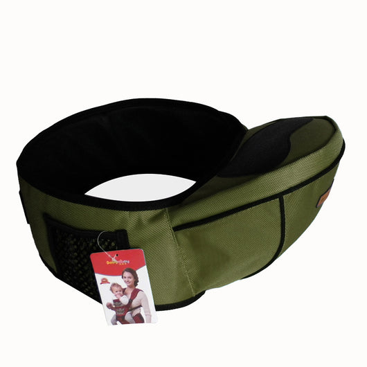 Cinturón Portabebé Ergonómico con Taburete Respirable - Image 3