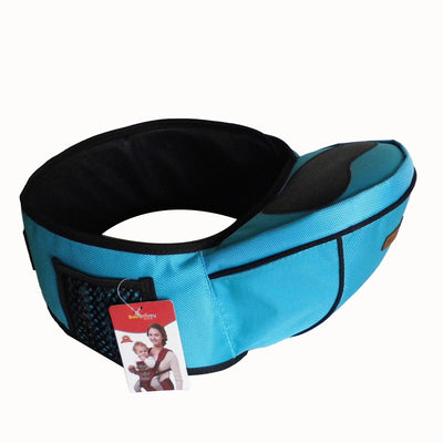 Cinturón Portabebé Ergonómico con Taburete Respirable - Image 12
