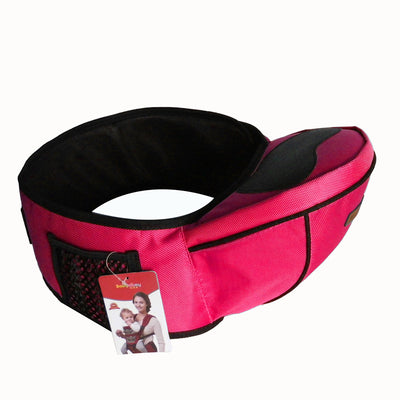 Cinturón Portabebé Ergonómico con Taburete Respirable - Image 11