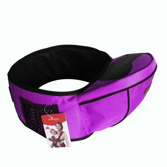 Cinturón Portabebé Ergonómico con Taburete Respirable - Image 2