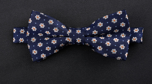 Traje Formal para Hombre con Corbata Moño Doble Capa - Image 3