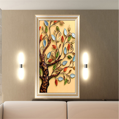 Cuadro Árbol de la Fortuna - Pintura de Diamantes 5D - Image 3