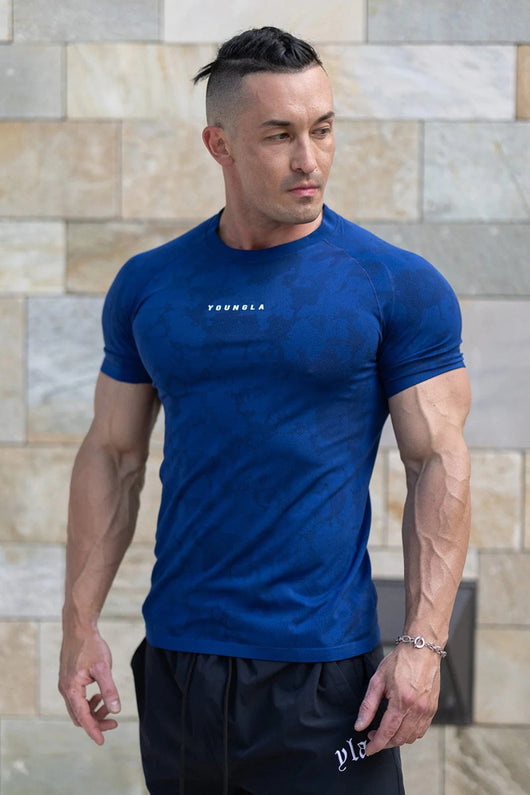 Playera Deportiva Camuflaje para Hombre - Rendimiento y Estilo - Image 13