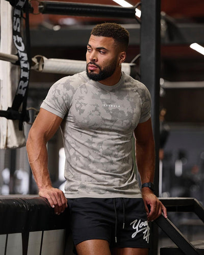 Playera Deportiva Camuflaje para Hombre - Rendimiento y Estilo - Image 17