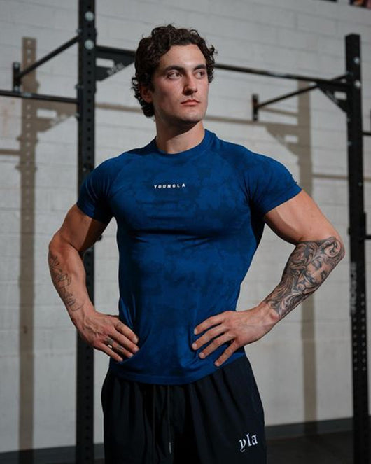 Playera Deportiva Camuflaje para Hombre - Rendimiento y Estilo - Image 20