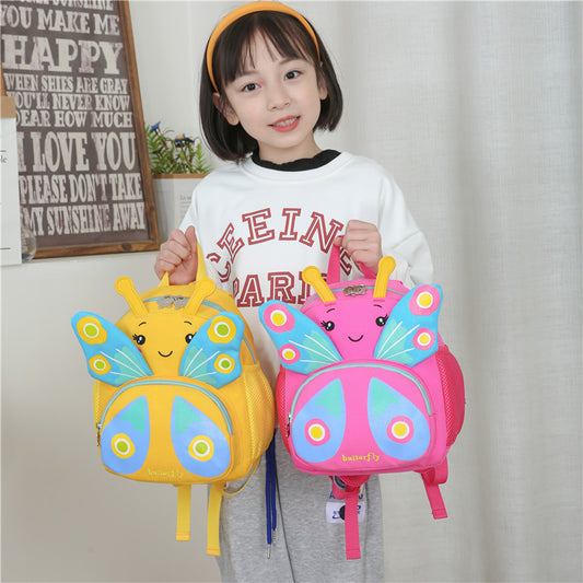 Mochila de Seguridad para Niños con Arnés y Diseño de Caricatura