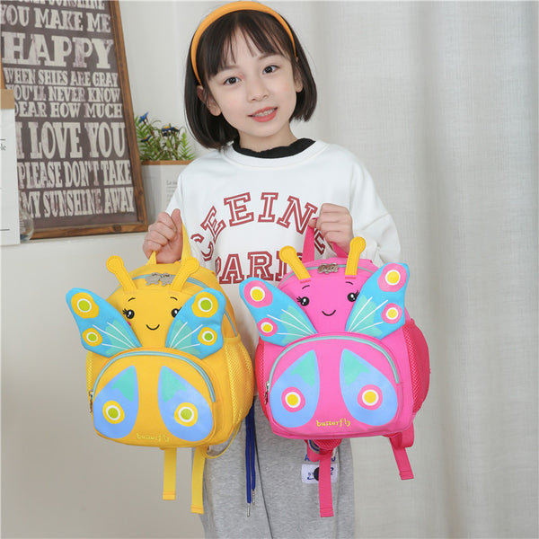Mochila de Seguridad para Niños con Arnés y Diseño de Caricatura