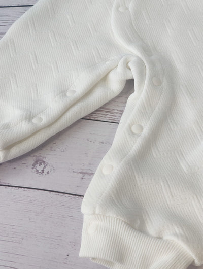 Pijama Enterizo Acolchado de Polar con Diseño Oso para Hombre y Mujer - Image 12
